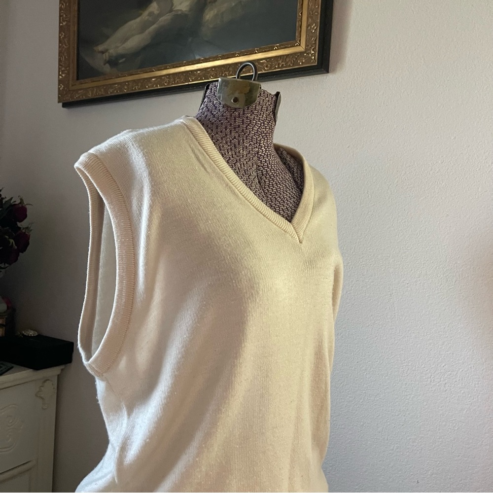 Y2K Jantzen sweater vest